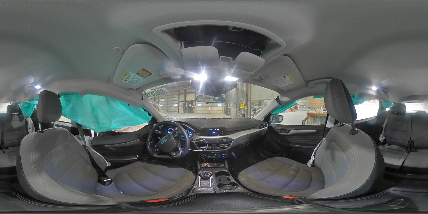 2022 FORD ESCAPE S VIN:1FMCU0F68NUA83427