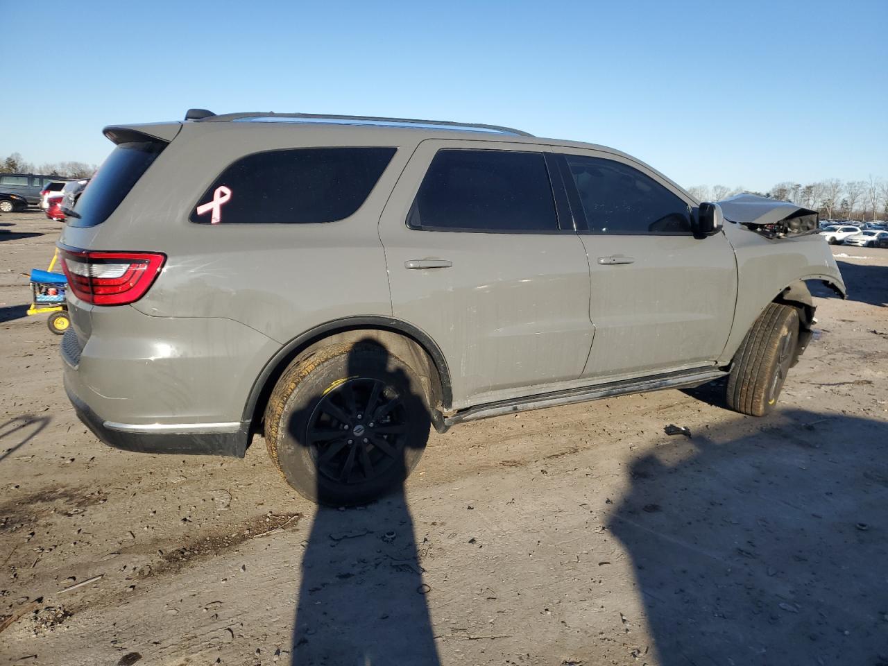 2022 DODGE DURANGO SXT VIN:1C4RDJAG9NC108751
