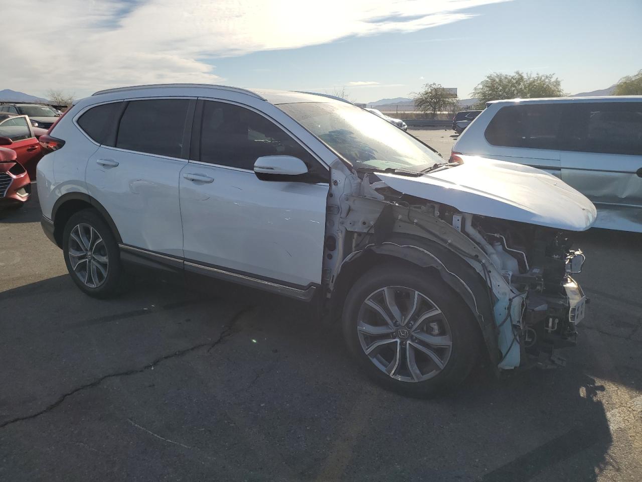 2022 HONDA CR-V TOURING VIN:5J6RT6H96NL008012