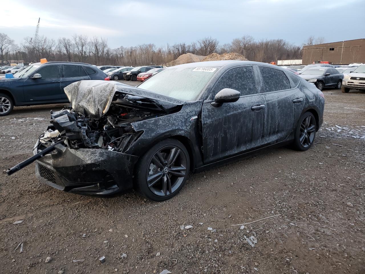 2024 ACURA INTEGRA A-SPEC TECH VIN:19UDE4H64RA007660