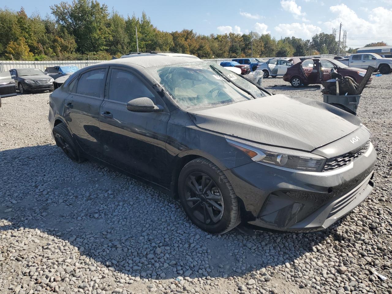 2023 KIA FORTE LX VIN:3KPF24AD7PE659935