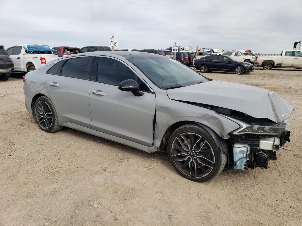 2024 KIA K5 GT VIN:5XXG44J84RG266700