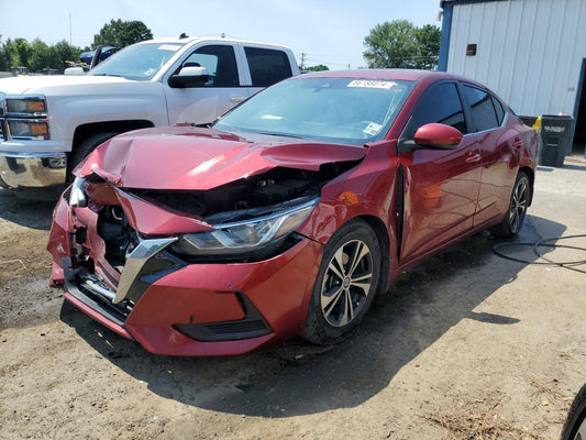 2022 NISSAN SENTRA SV VIN:3N1AB8CV8NY219731