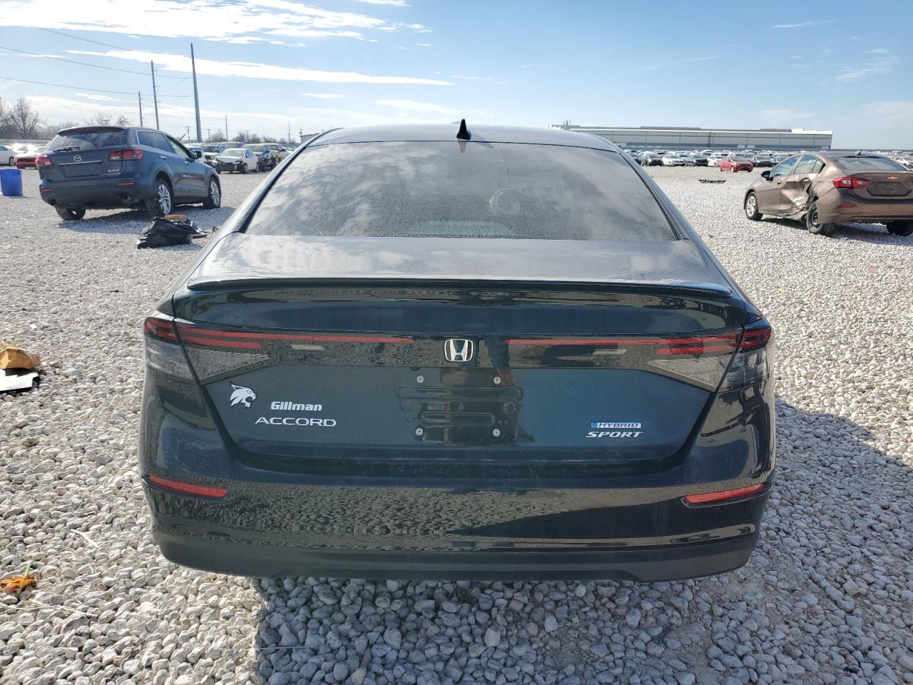 2024 HONDA ACCORD HYBRID SPORT VIN:1HGCY2F56RA046462