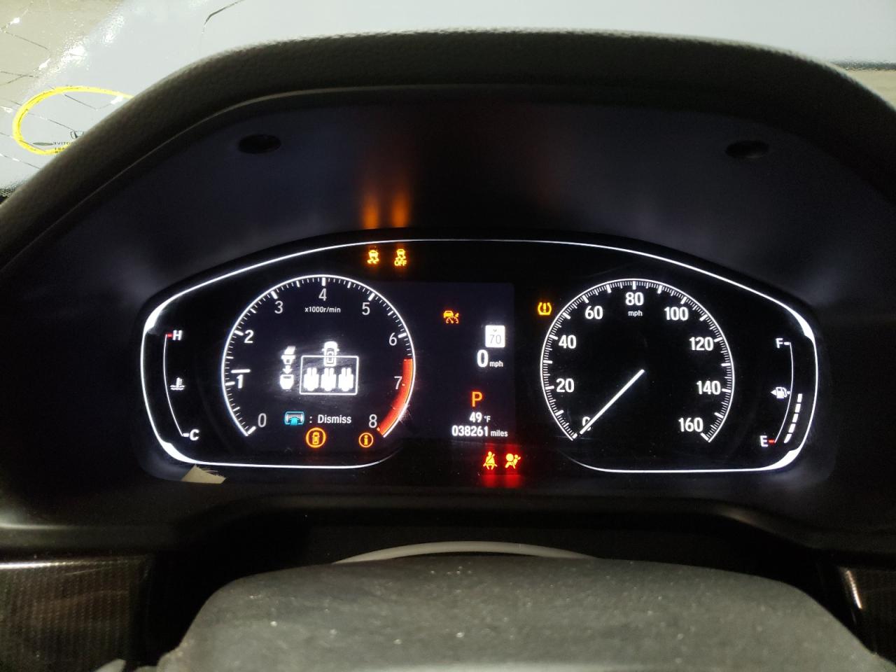 2022 HONDA ACCORD SPORT SE VIN:1HGCV1F41NA034532