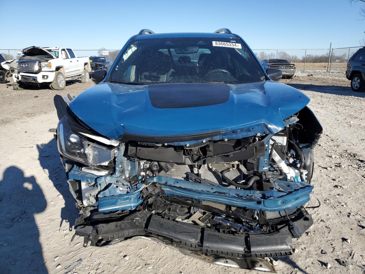 2022 SUBARU FORESTER WILDERNESS VIN:JF2SKAMC8NH494325