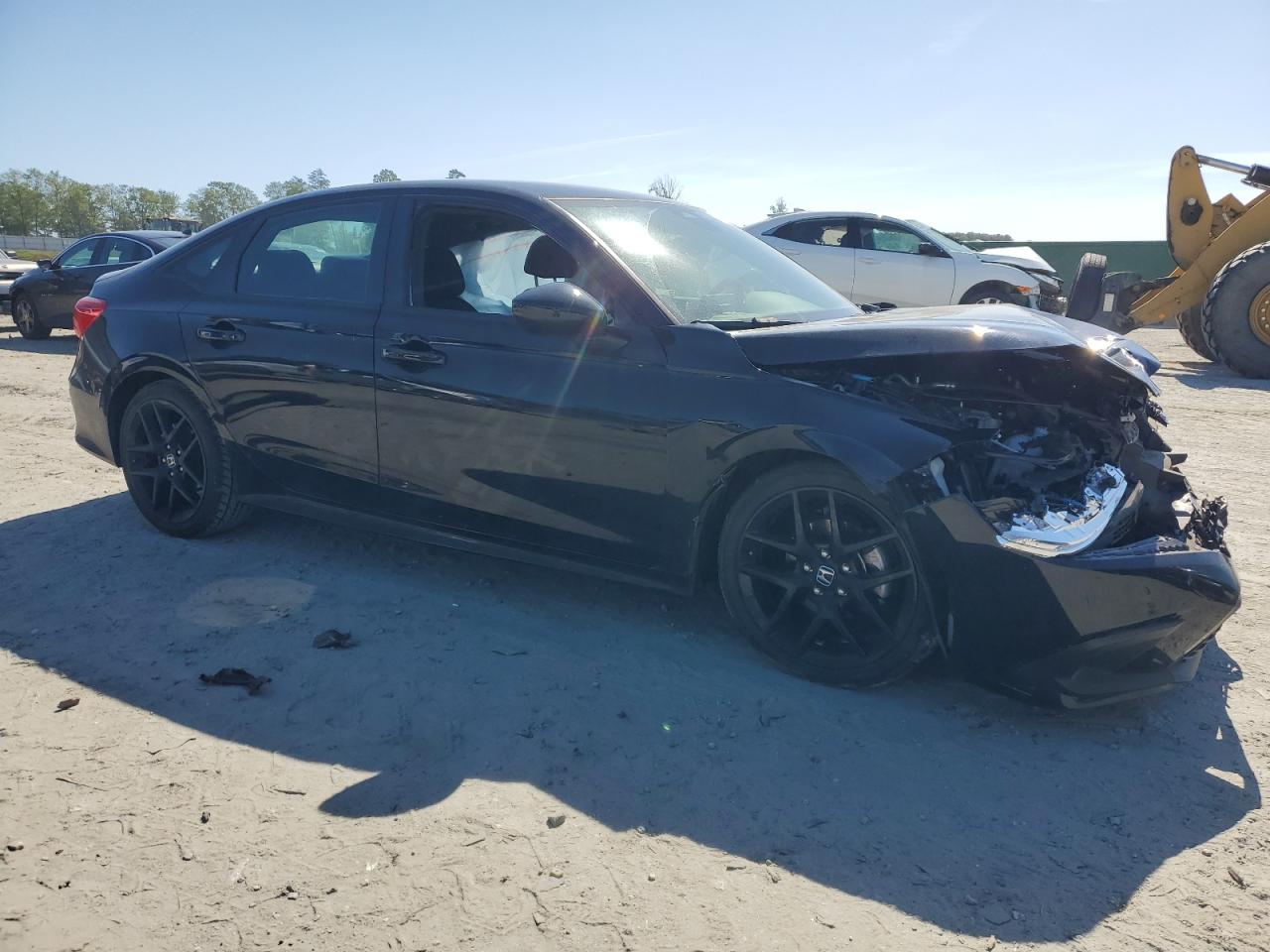 2022 HONDA CIVIC SPORT VIN:2HGFE2F57NH572553