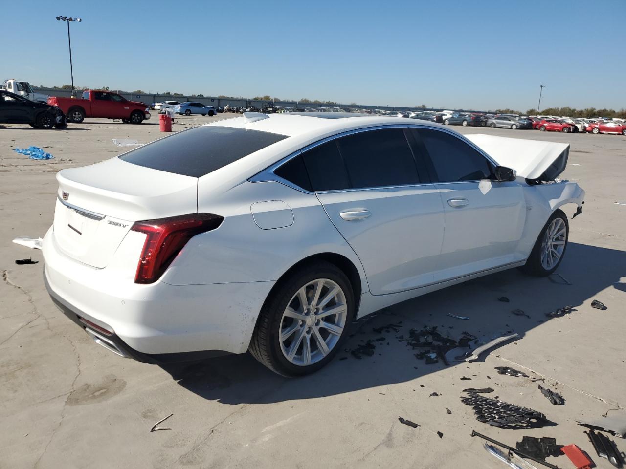 2023 CADILLAC CT5 LUXURY VIN:1G6DW5RK3P0157309