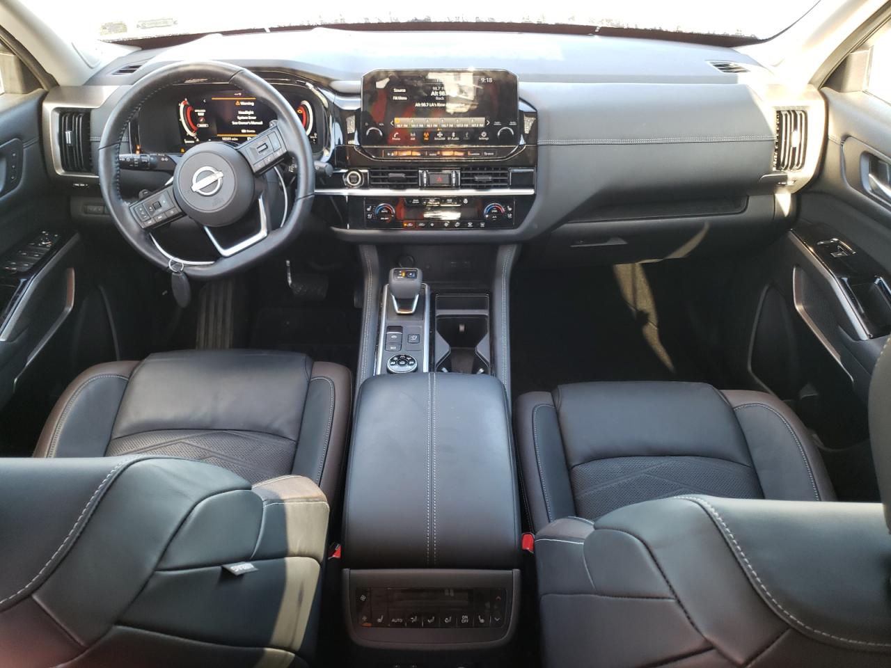 2022 NISSAN PATHFINDER PLATINUM VIN:5N1DR3DK5NC232048