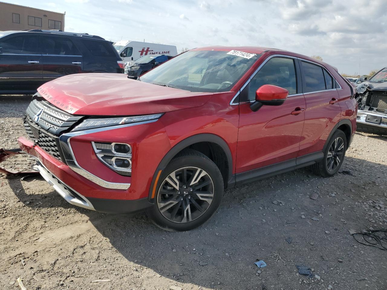 2023 MITSUBISHI ECLIPSE CROSS SE VIN:JA4ATWAA0PZ053447