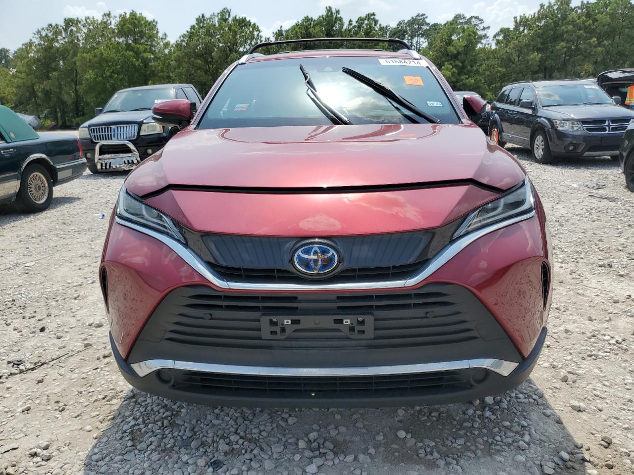 2022 TOYOTA VENZA LE VIN:JTEAAAAH9NJ108612