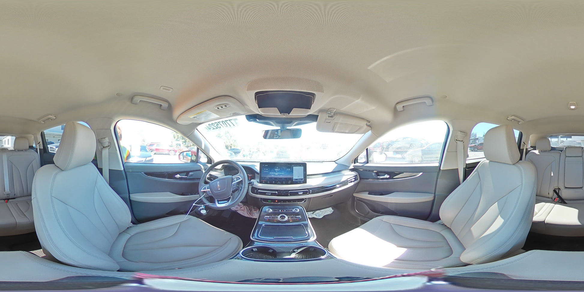 2022 LINCOLN NAUTILUS  VIN:2LMPJ6J92NBL04481