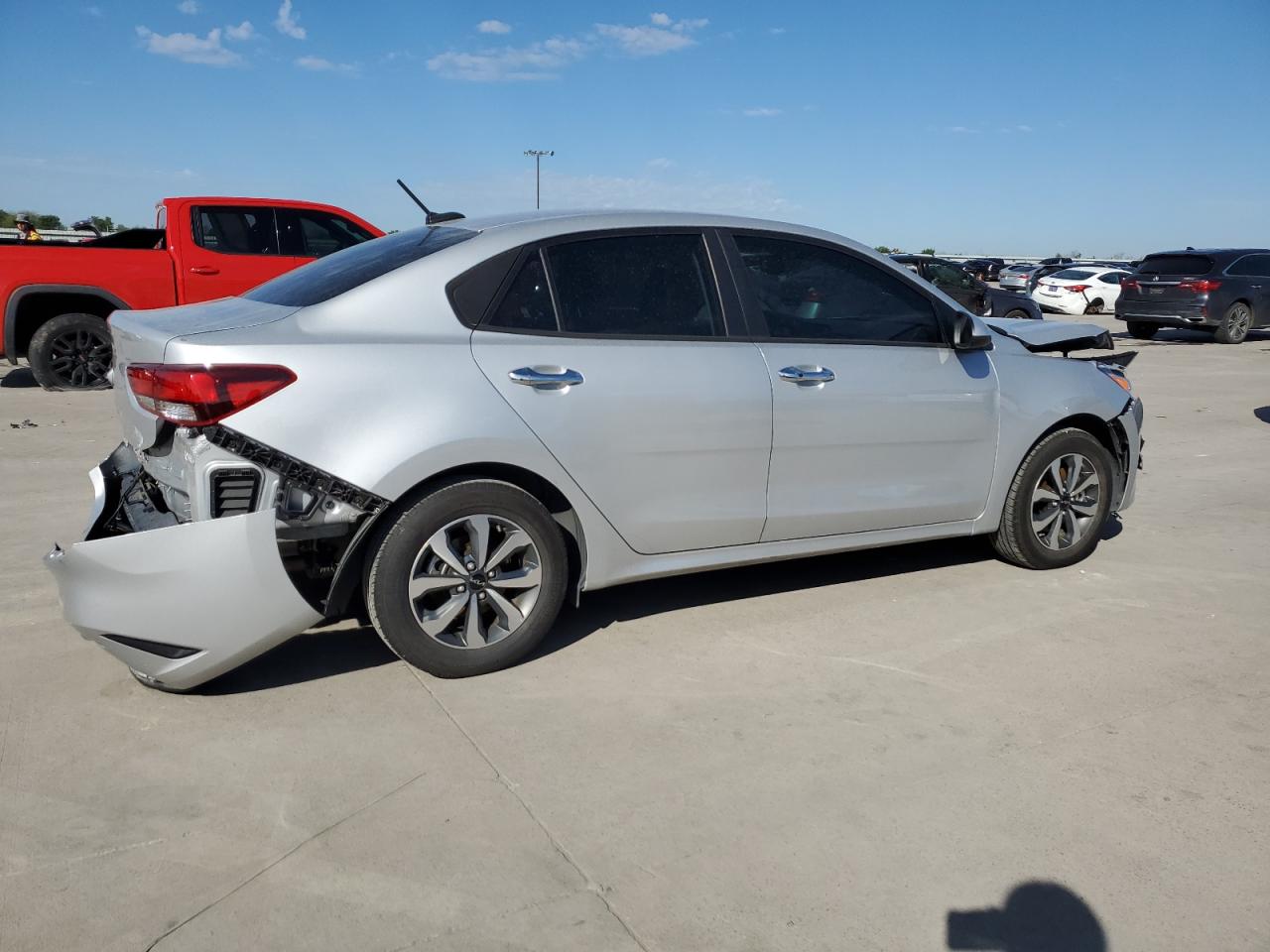 2023 KIA RIO LX VIN:3KPA24AD3PE534554