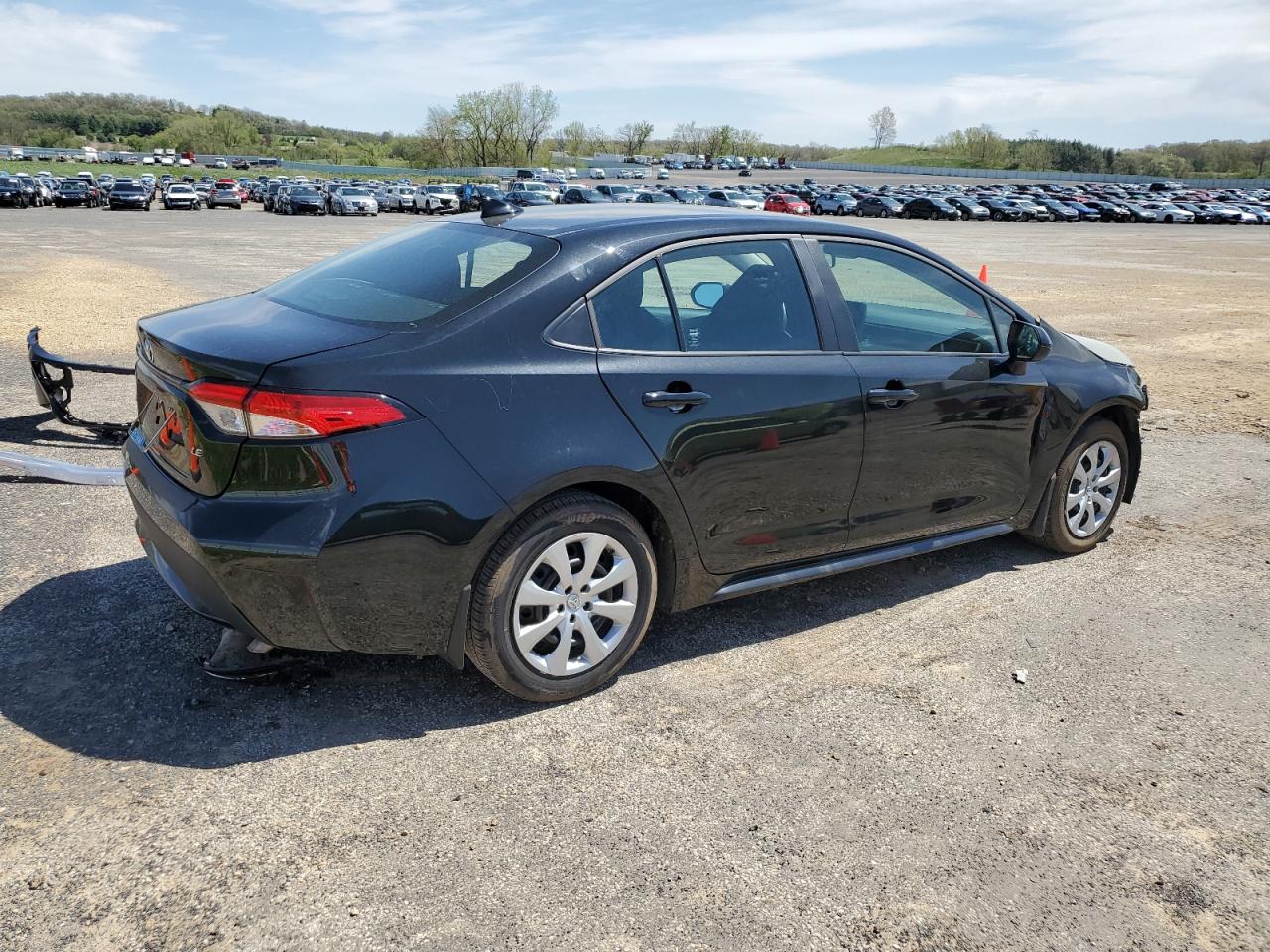 2022 TOYOTA COROLLA LE VIN:5YFEPMAE2NP354053