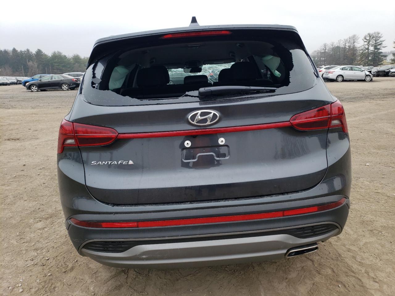2023 HYUNDAI SANTA FE SE VIN:5NMS14AJ3PH651234