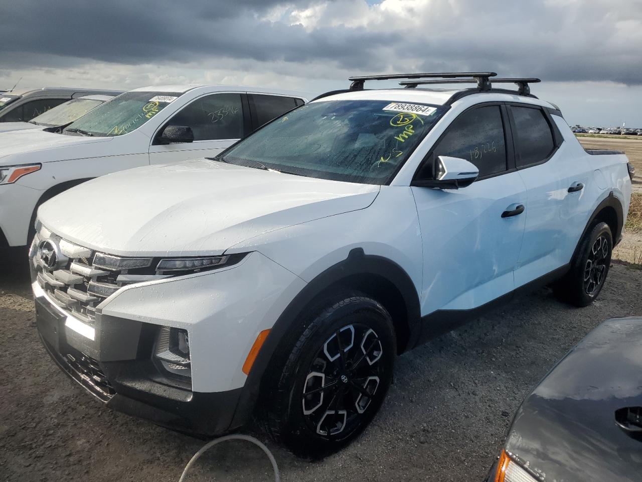 2022 HYUNDAI SANTA CRUZ SEL VIN:5NTJCDAE4NH037836