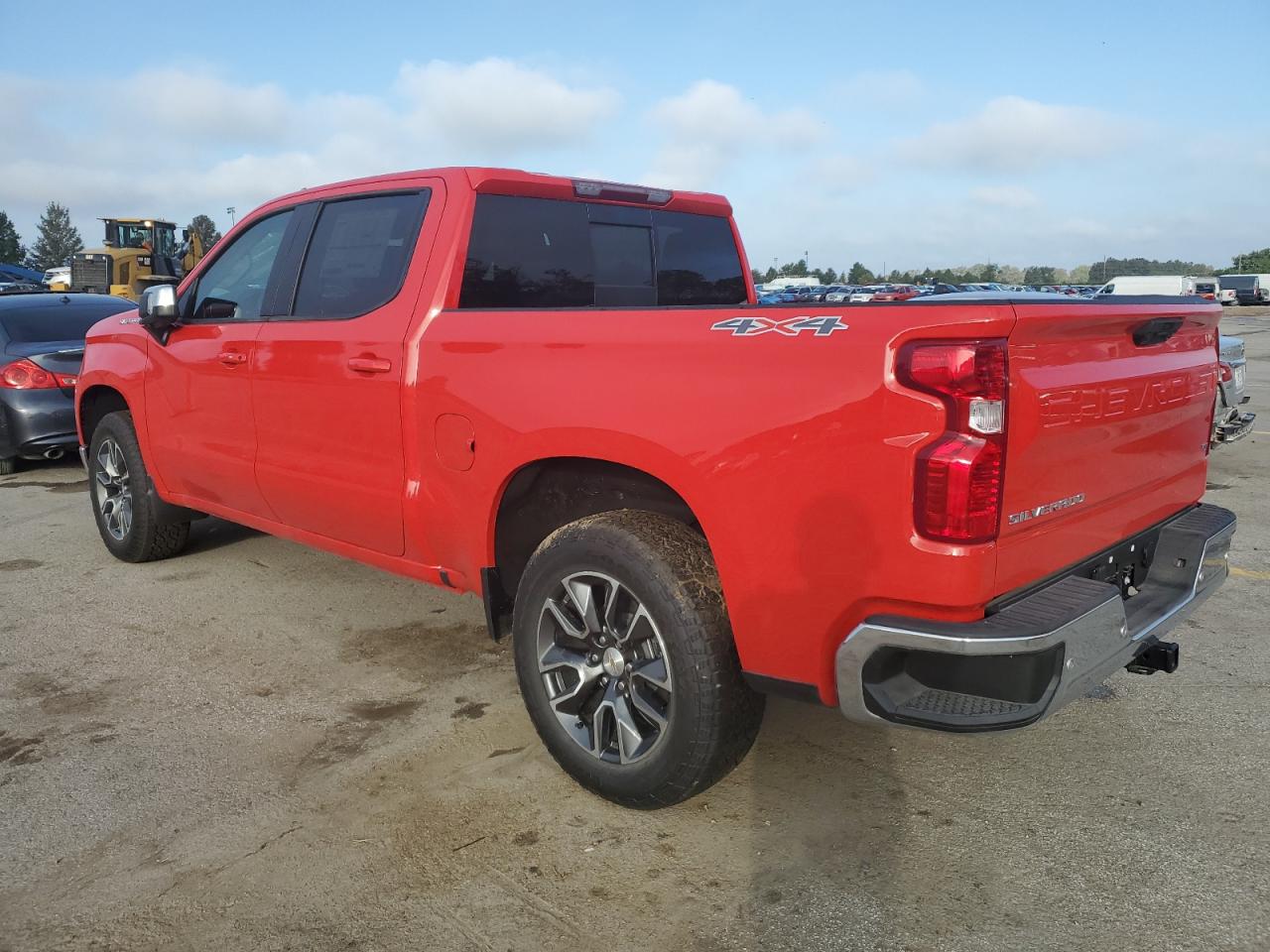 2024 CHEVROLET SILVERADO K1500 LT VIN:2GCUDDED5R1190386