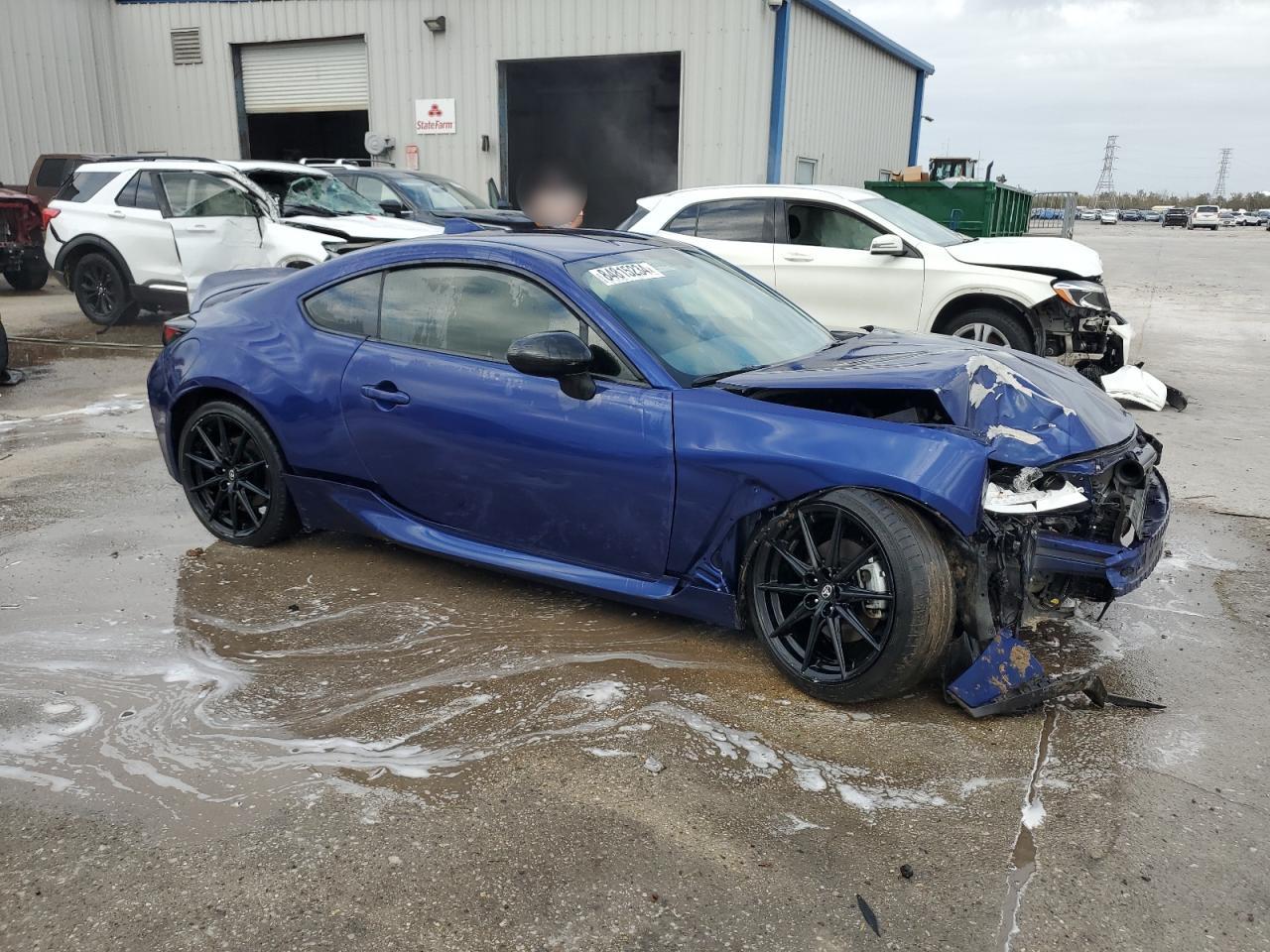 2022 TOYOTA GR 86 PREMIUM VIN:JF1ZNBF16N8752935
