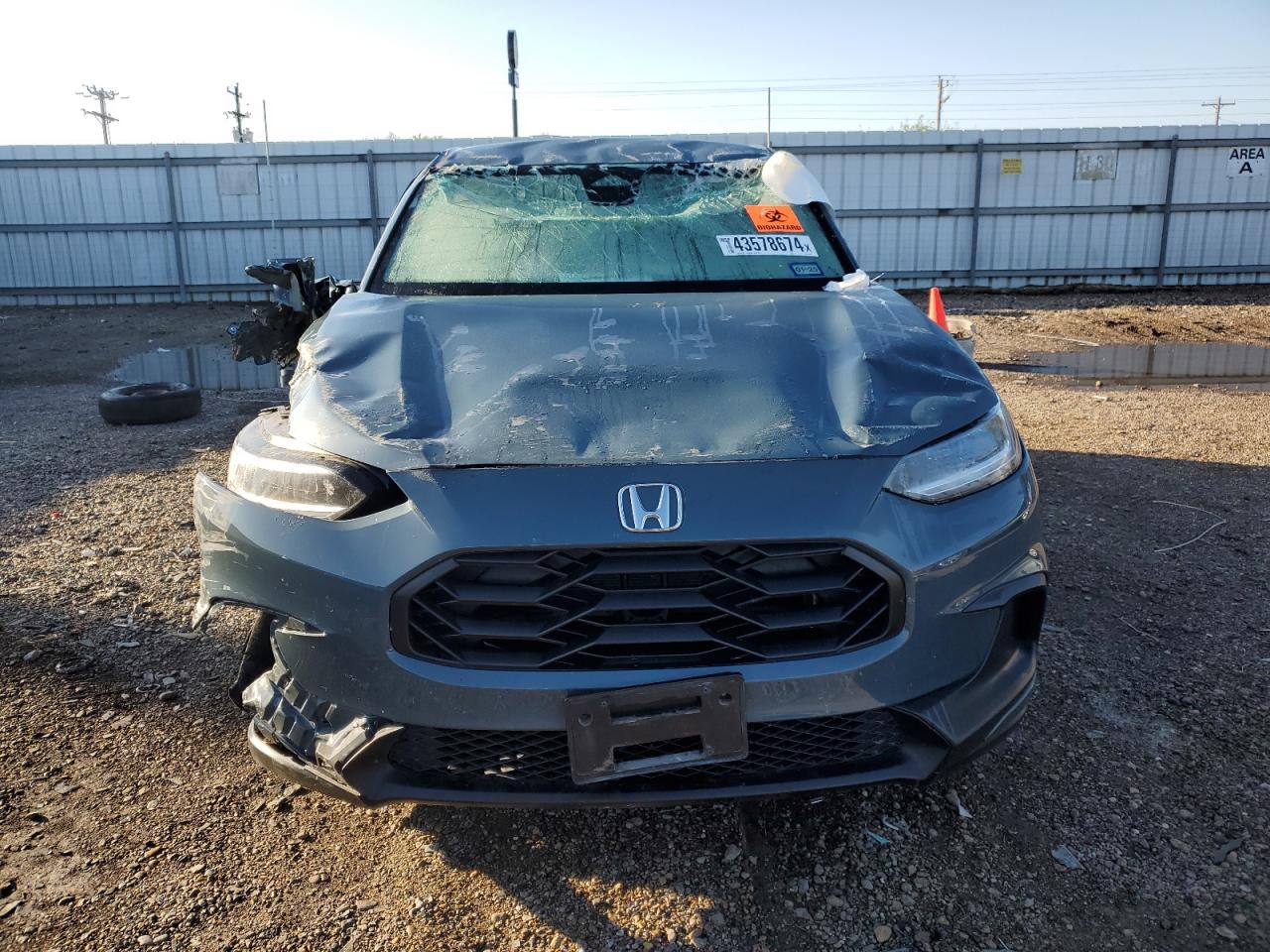 2023 HONDA HR-V SPORT VIN:3CZRZ1H55PM724254