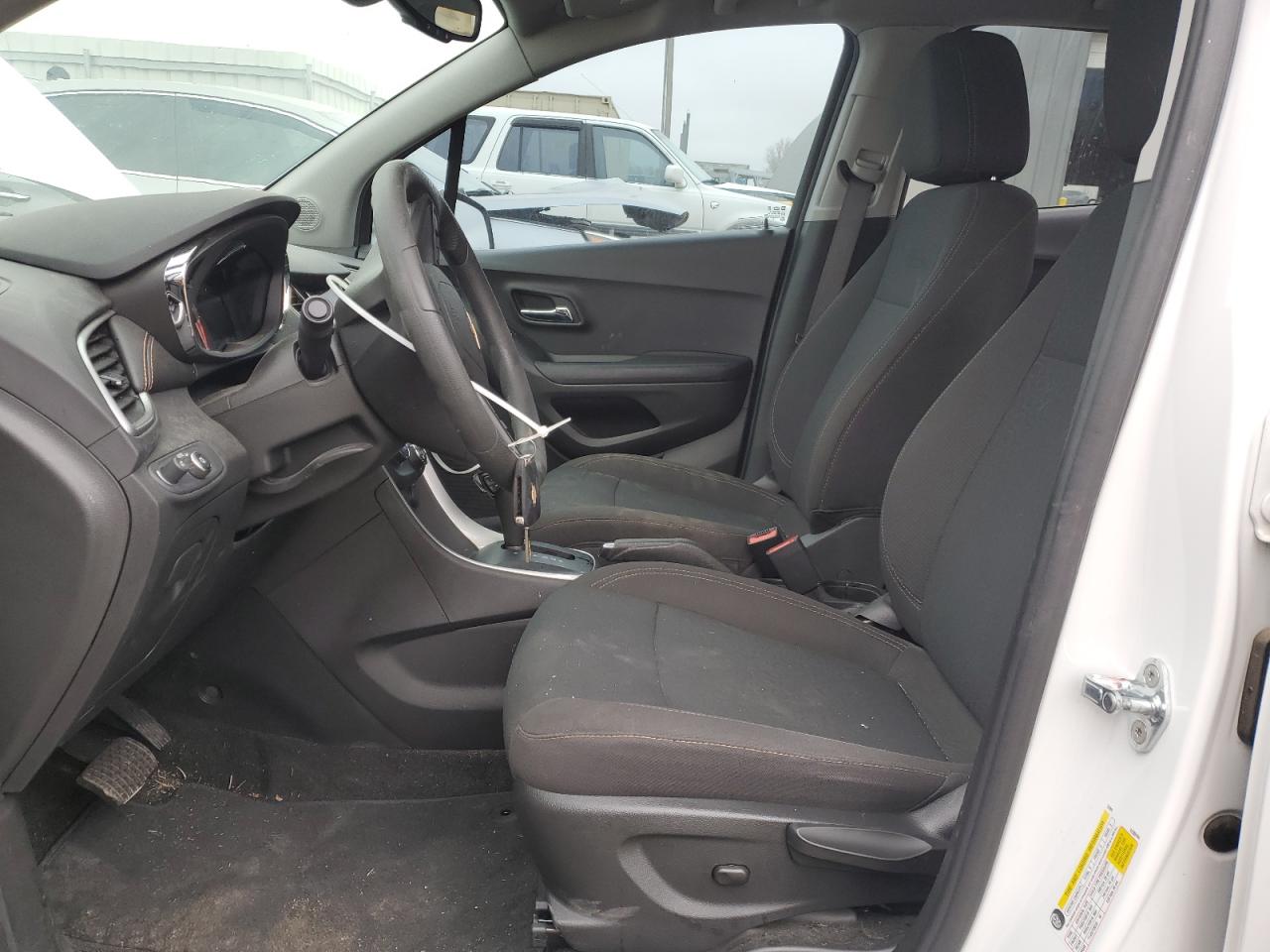 2022 CHEVROLET TRAX LS VIN:KL7CJKSM2NB547740