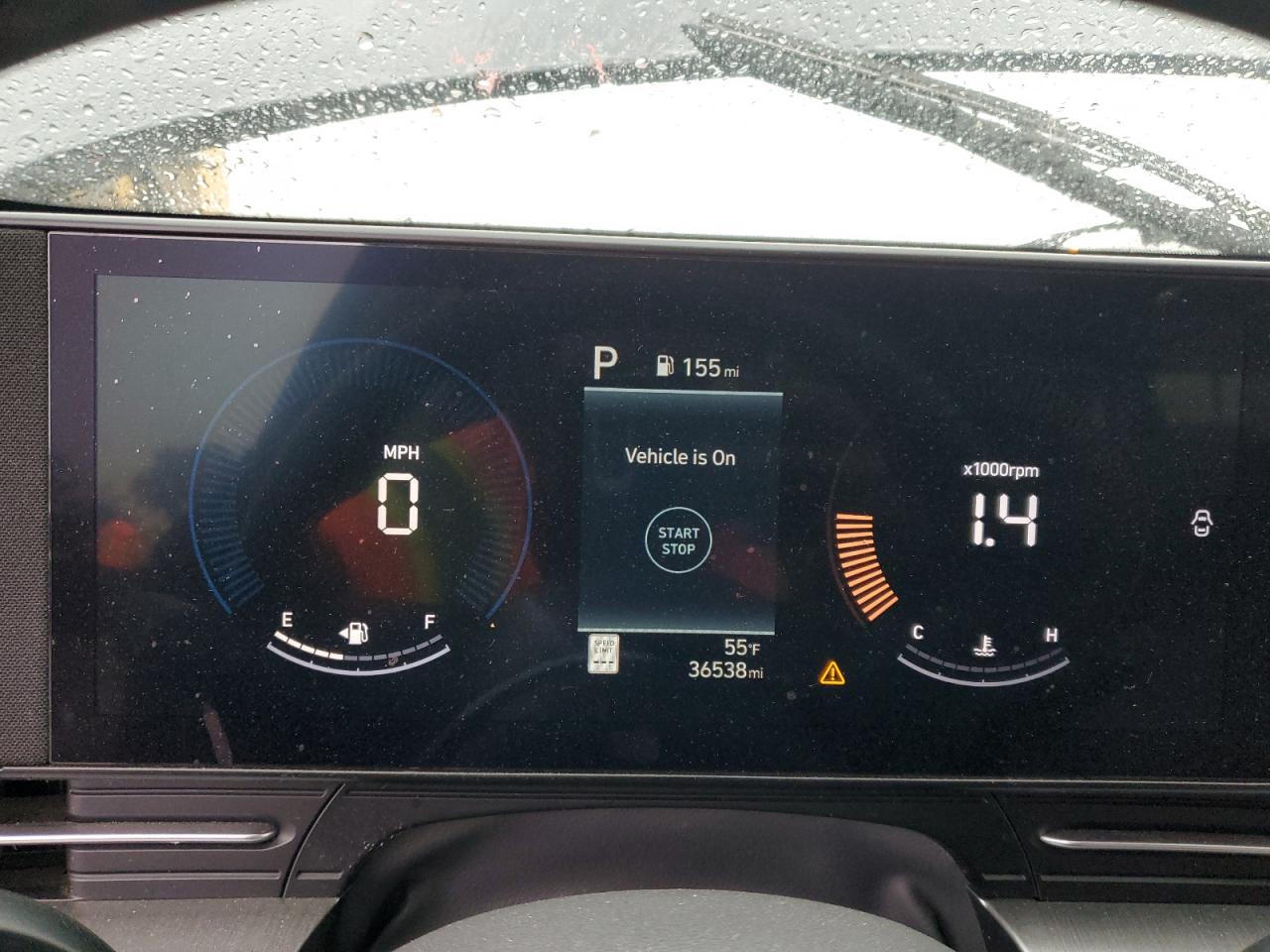 2024 HYUNDAI KONA SEL VIN:KM8HBCAB2RU041021