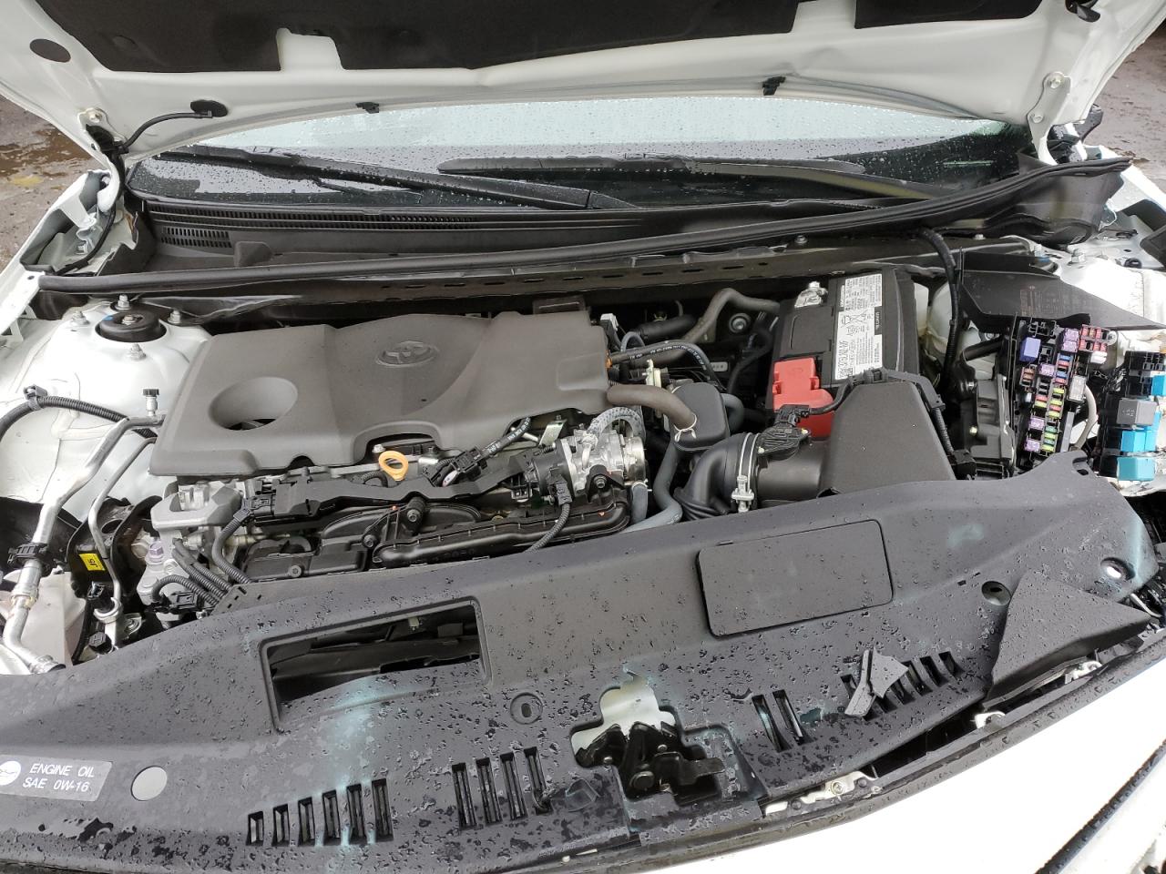 2024 TOYOTA CAMRY SE NIGHT SHADE VIN:4T1T11BK7RU126923