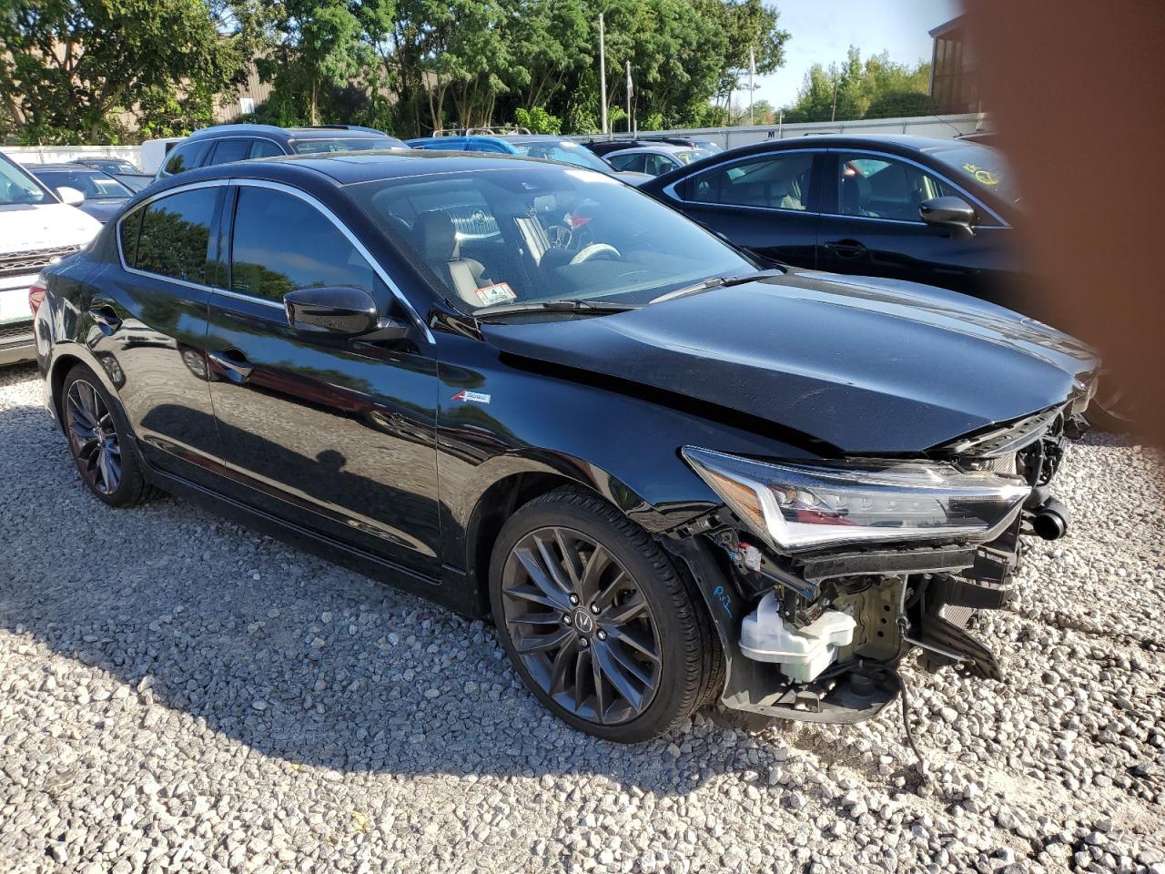 2022 ACURA ILX PREMIUM A-SPEC VIN:19UDE2F84NA007659