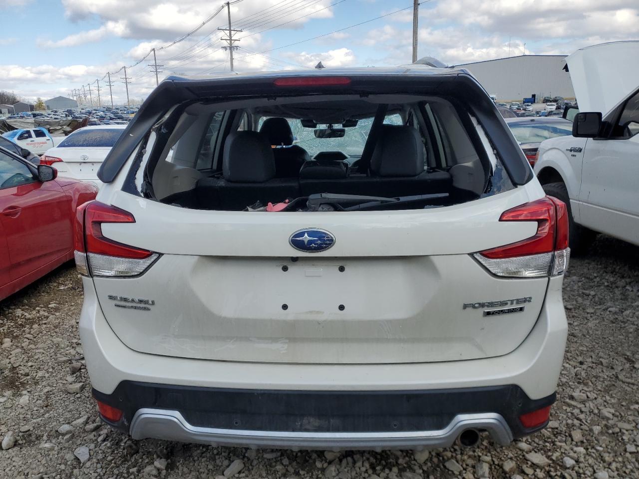 2024 SUBARU FORESTER TOURING VIN:JF2SKAMC1RH502609