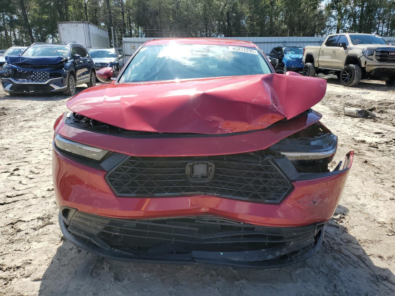 2023 HONDA ACCORD LX VIN:1HGCY1F25PA056817