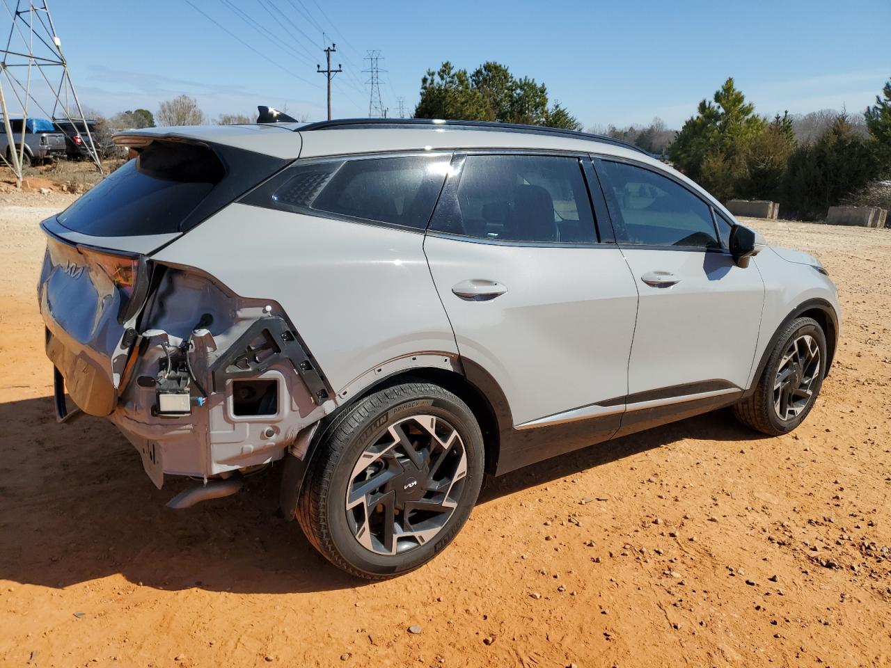 2023 KIA SPORTAGE SX PRESTIGE VIN:5XYK53AF0PG015195