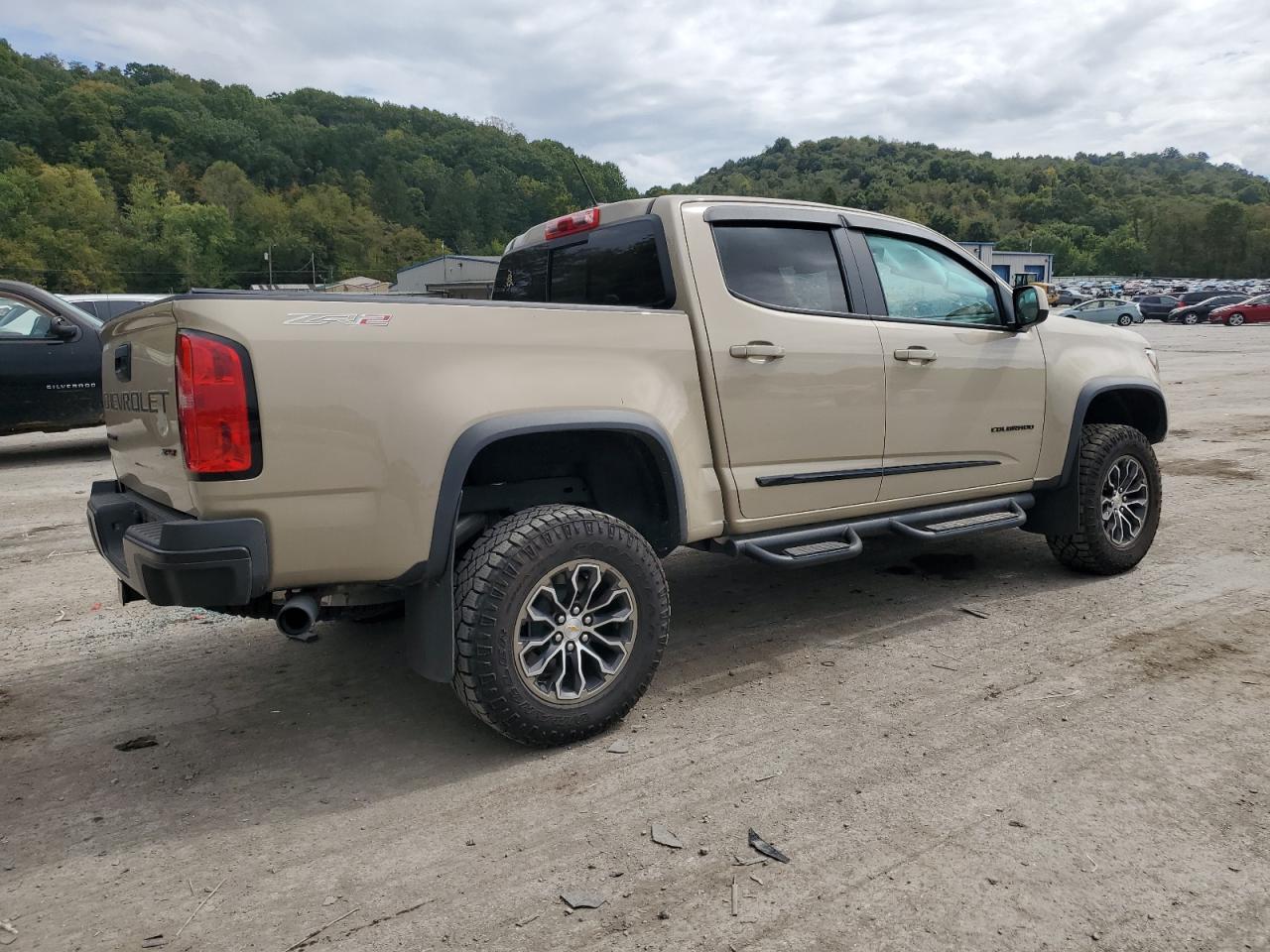 2022 CHEVROLET COLORADO ZR2 VIN:1GCGTEENXN1268319