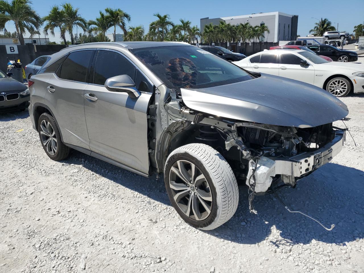 2022 LEXUS RX 350 VIN:2T2HZMAA7NC257253