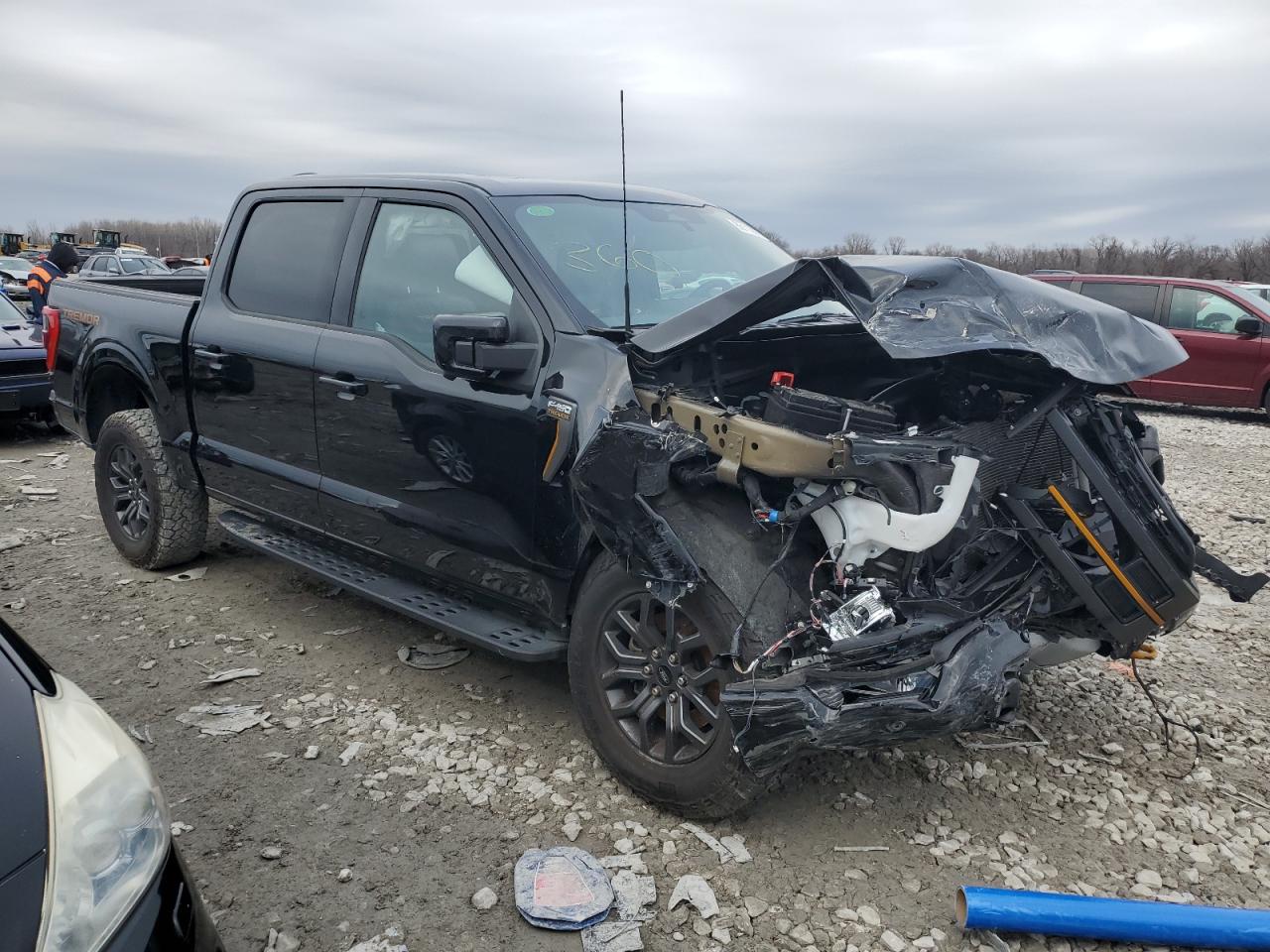 2023 FORD F150 SUPERCREW VIN:1FTEW1E80PFD22198