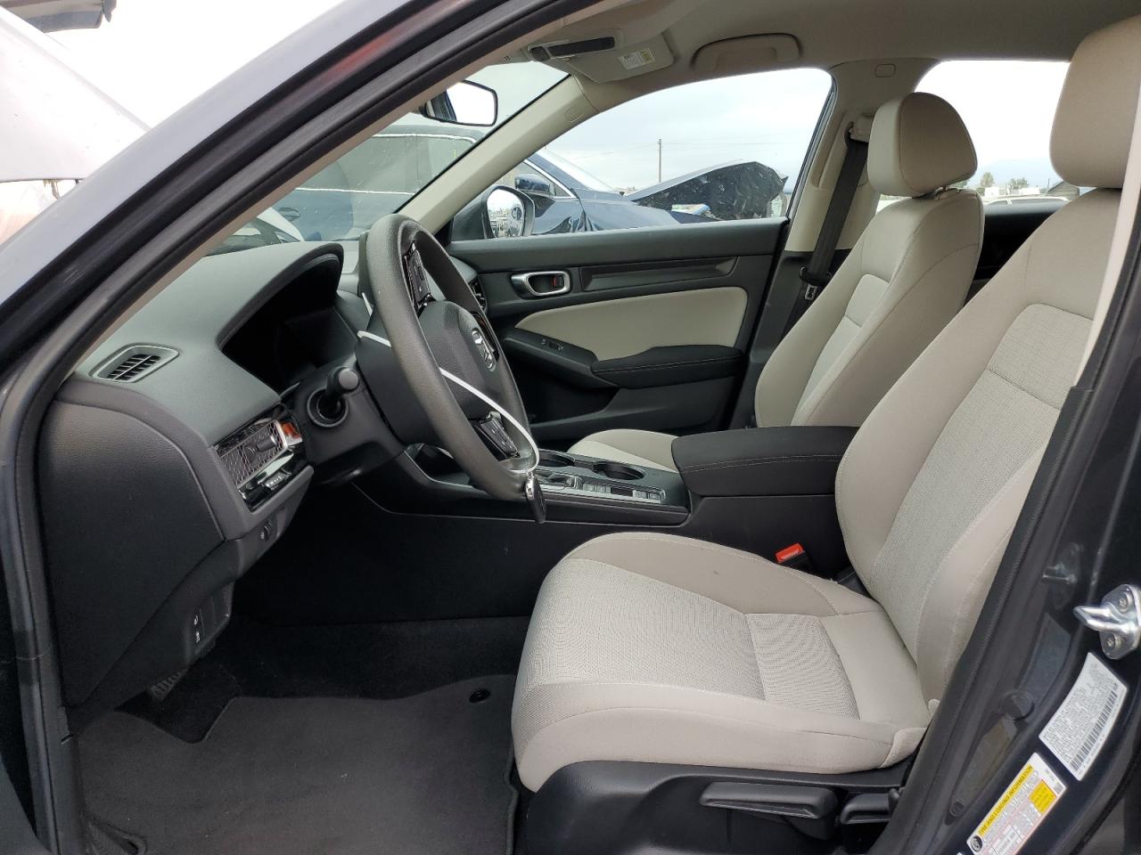 2023 HONDA CIVIC LX VIN:2HGFE2F26PH539326