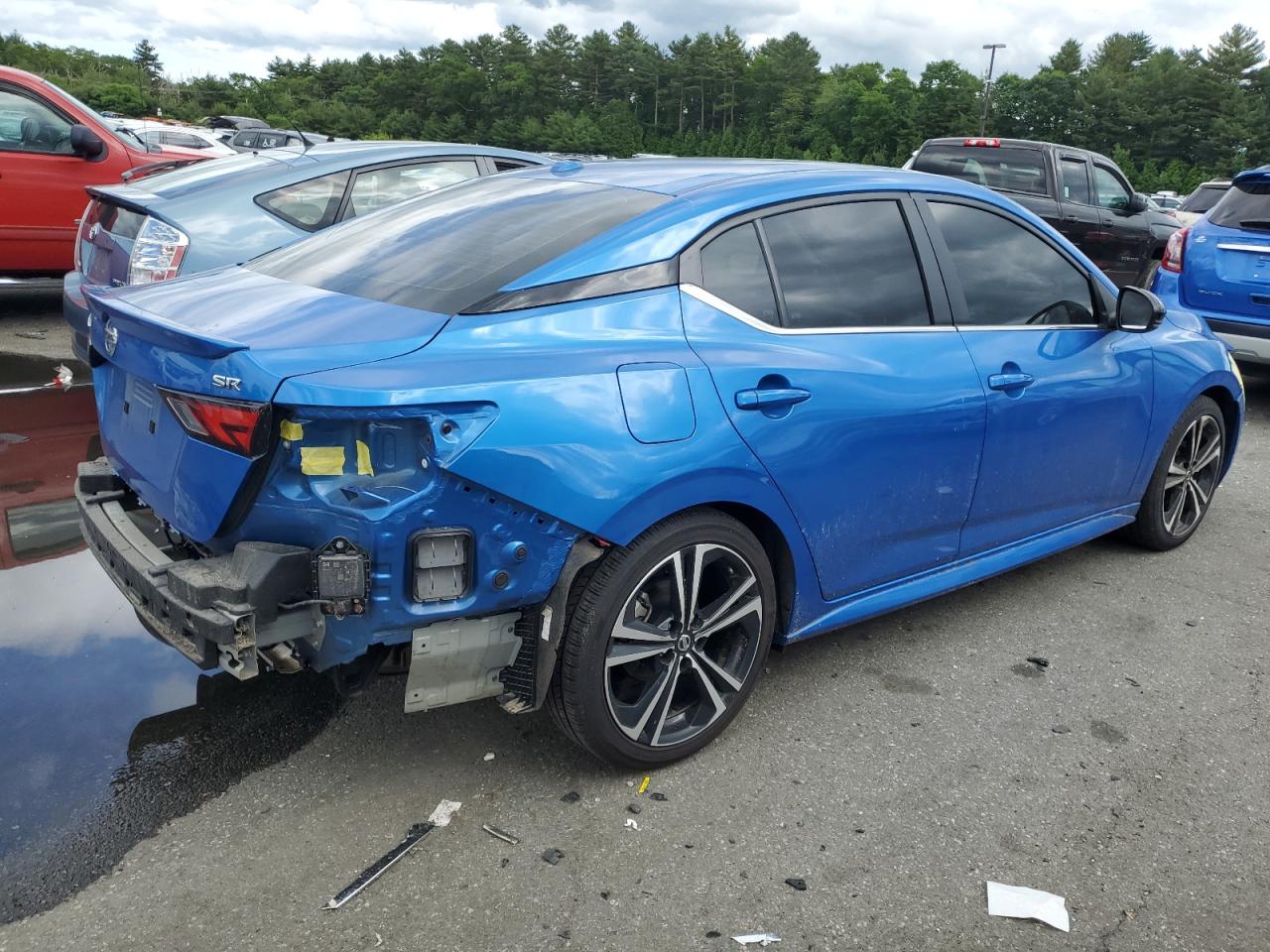 2023 NISSAN SENTRA SR VIN:3N1AB8DV3PY258342