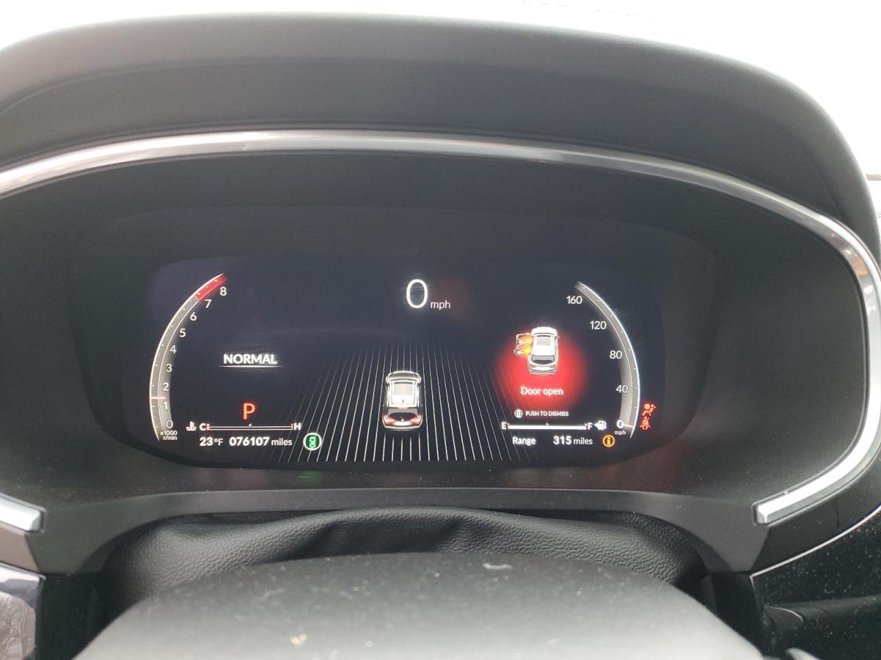 2022 ACURA MDX A-SPEC VIN:5J8YE1H00NL052198