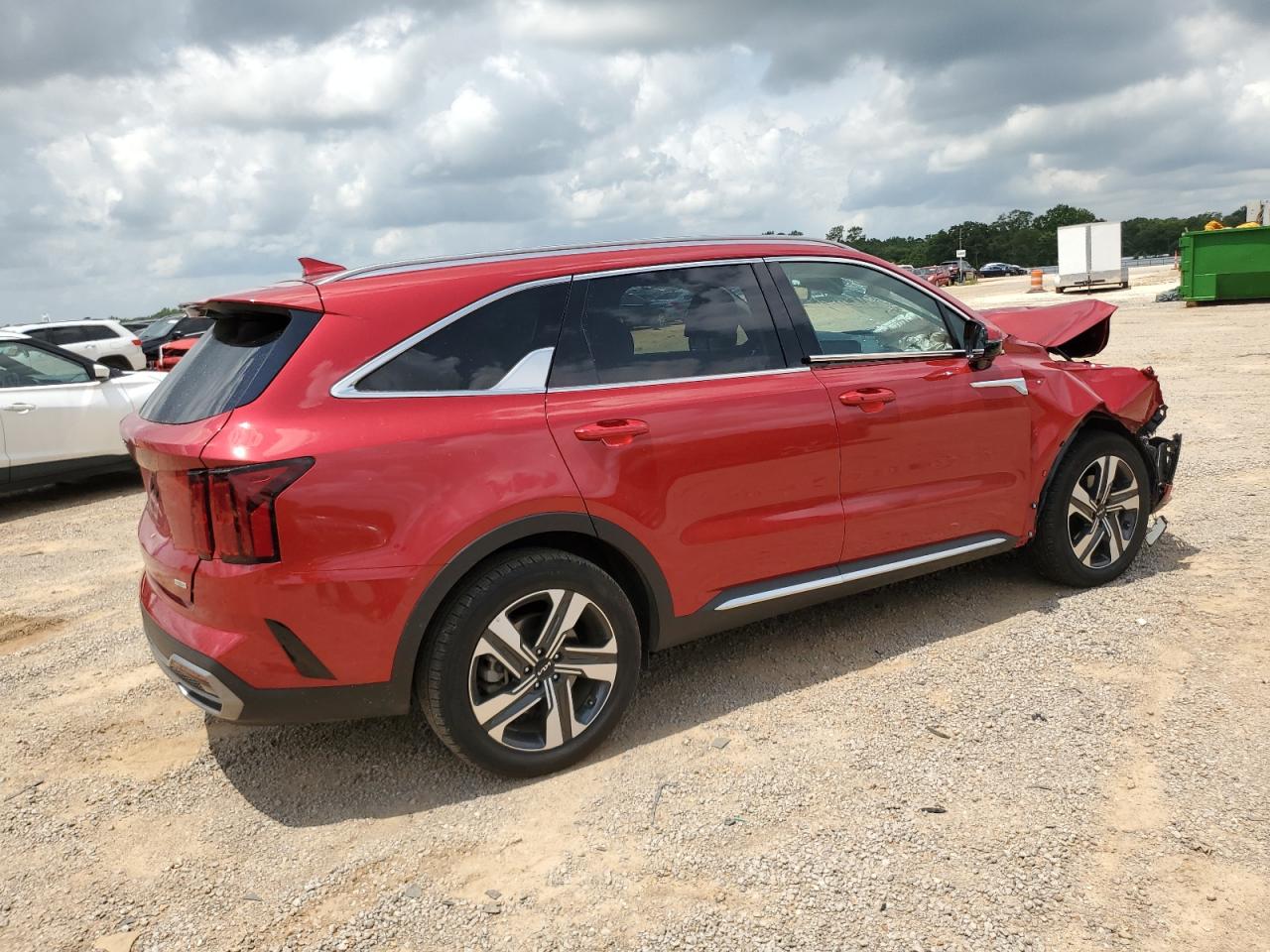 2023 KIA SORENTO SXP VIN:KNDRKDLG4P5220689