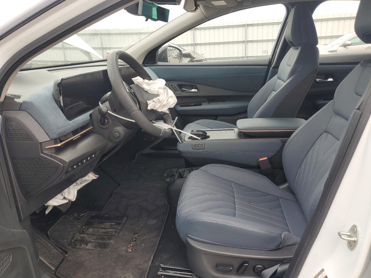 2024 NISSAN ARIYA PLATINUM + VIN:JN1DF0CD8RM735025