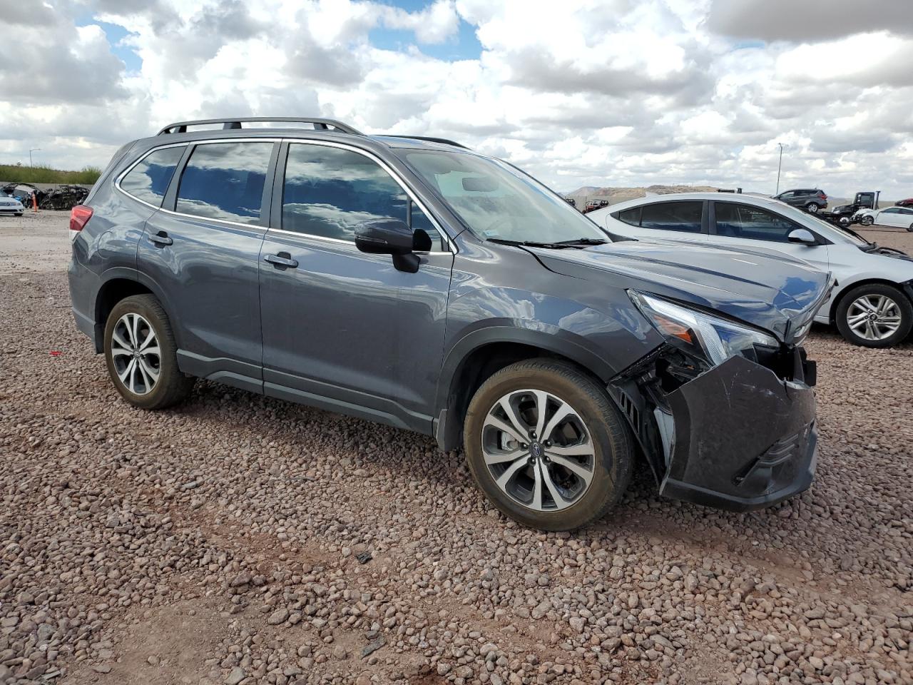 2024 SUBARU FORESTER LIMITED VIN:JF2SKAKC5RH484764