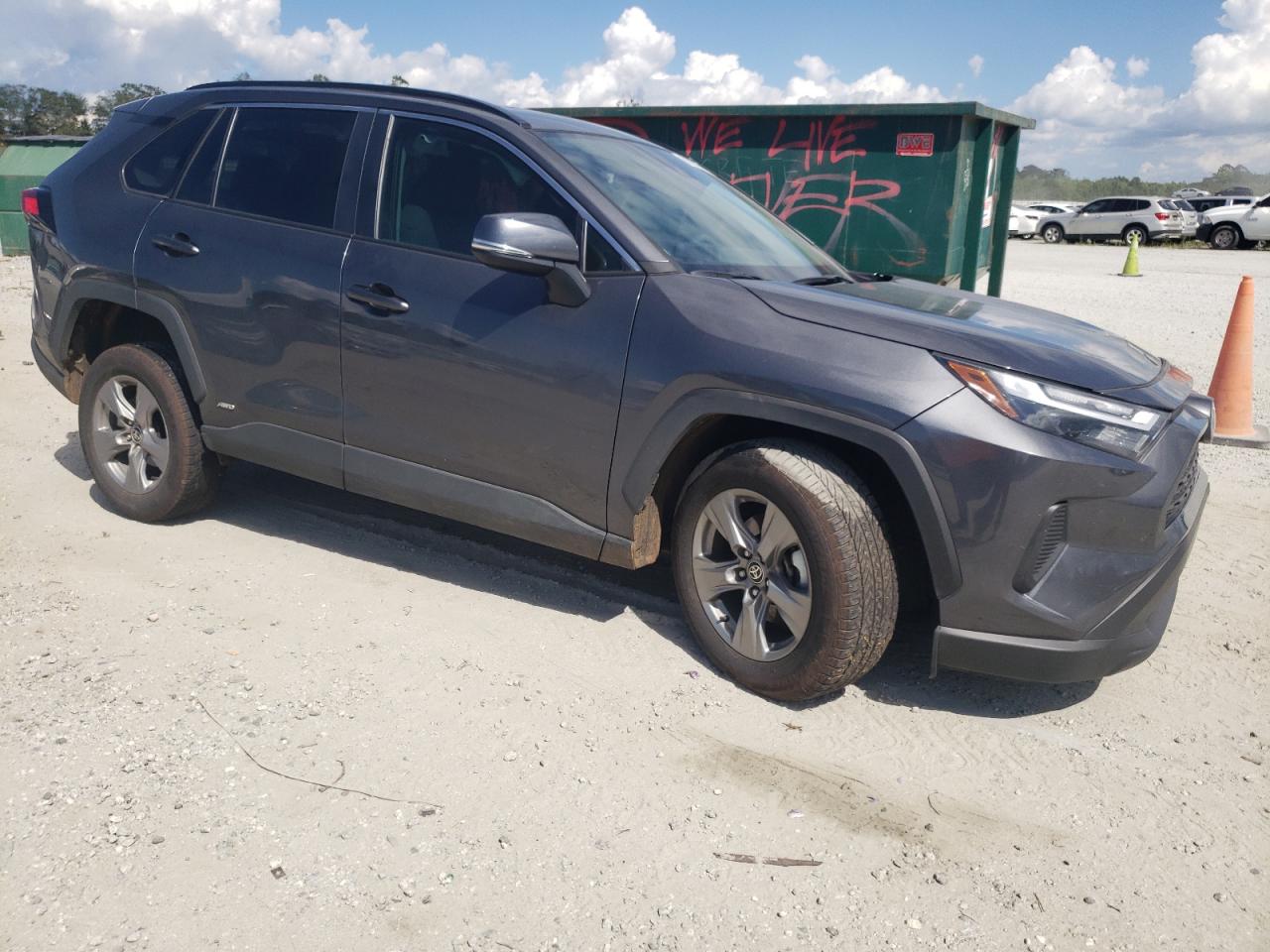 2022 TOYOTA RAV4 XLE VIN:4T3RWRFV4NU062498