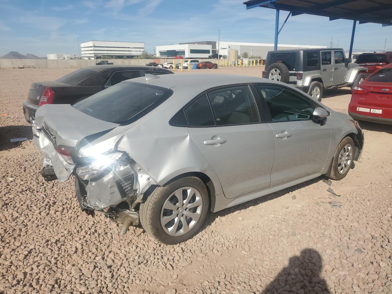 2024 TOYOTA COROLLA LE VIN:5YFB4MDE9RP219696