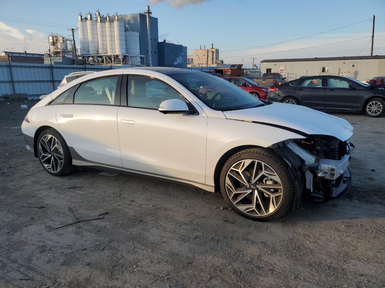 2024 HYUNDAI IONIQ 6 LIMITED VIN:KMHM54AC0RA063525