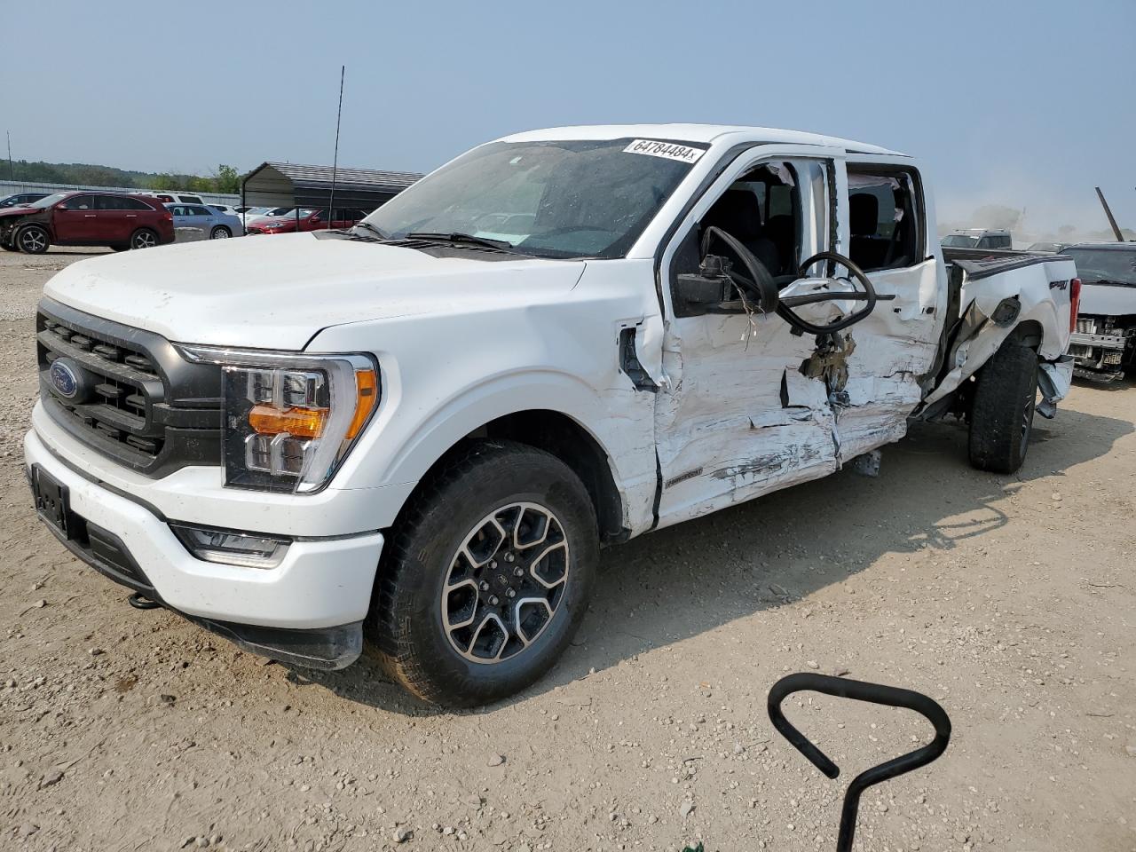 2023 FORD F150 SUPERCREW VIN:1FTFW1ED9PFA67455