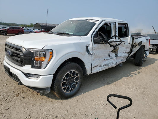 2023 FORD F150 SUPERCREW VIN:1FTFW1ED9PFA67455
