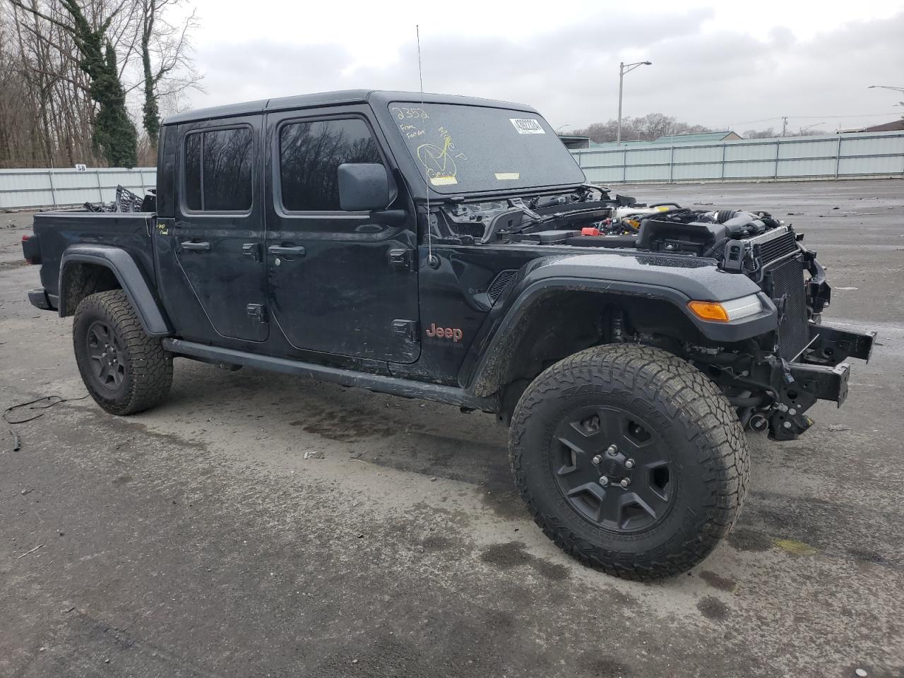 2022 JEEP GLADIATOR MOJAVE VIN:1C6JJTEG0NL159364