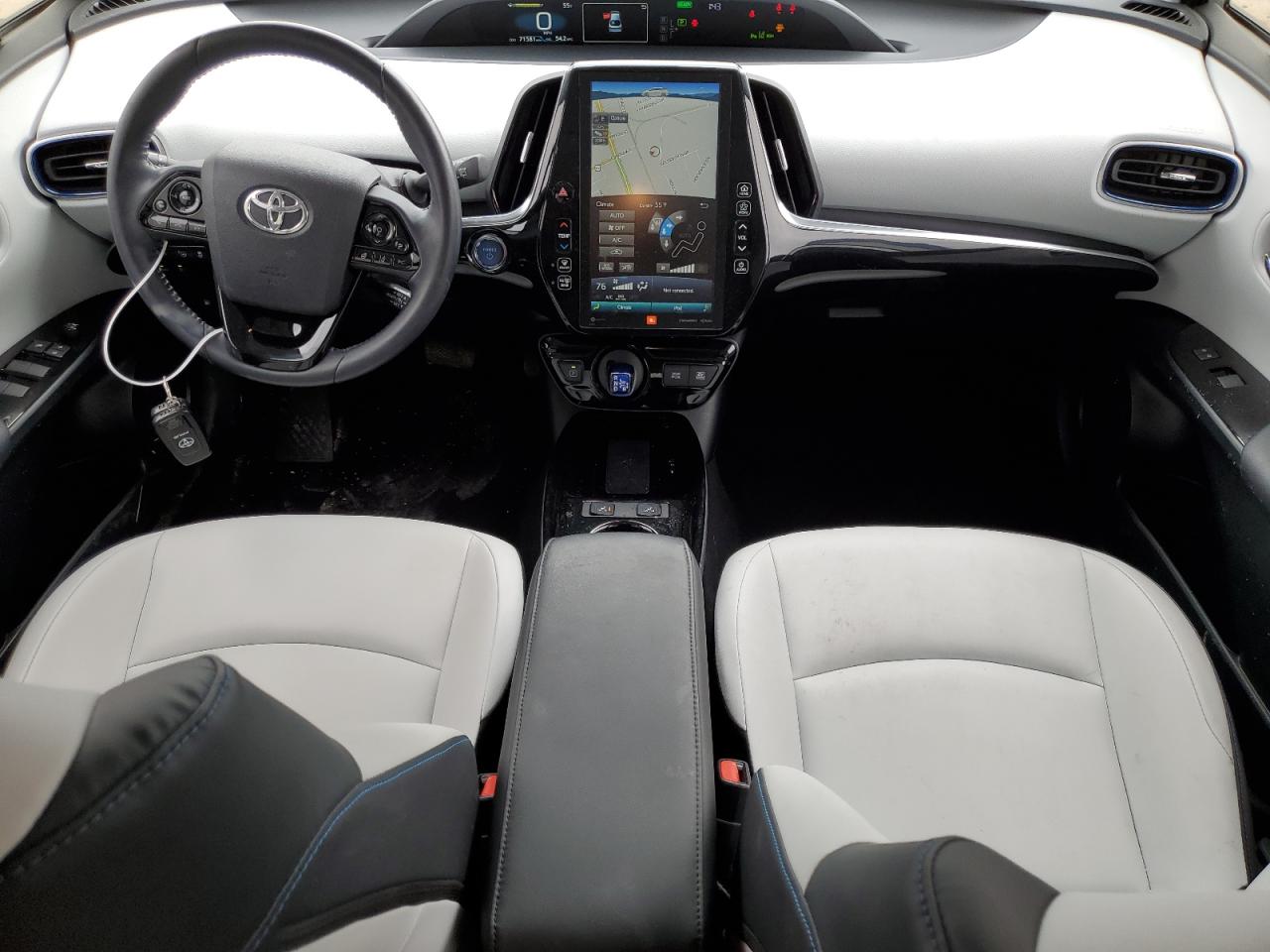 2022 TOYOTA PRIUS NIGHT SHADE VIN:JTDKAMFU7N3179408