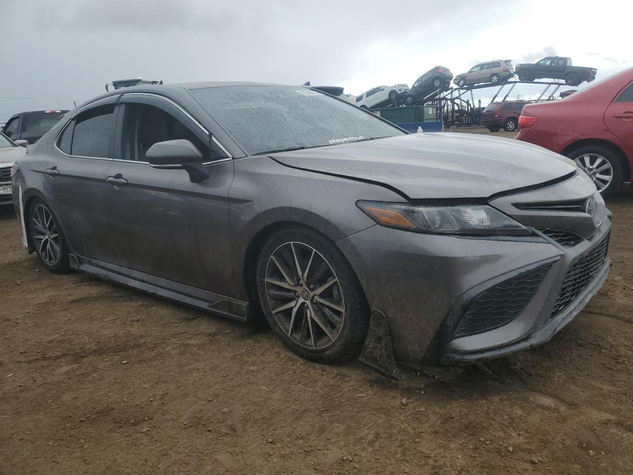 2023 TOYOTA CAMRY SE NIGHT SHADE VIN:4T1G11BK7PU094859