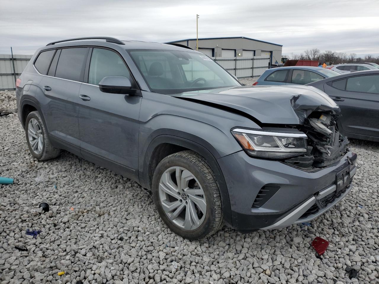 2022 VOLKSWAGEN ATLAS SE VIN:1V2WR2CA4NC502532