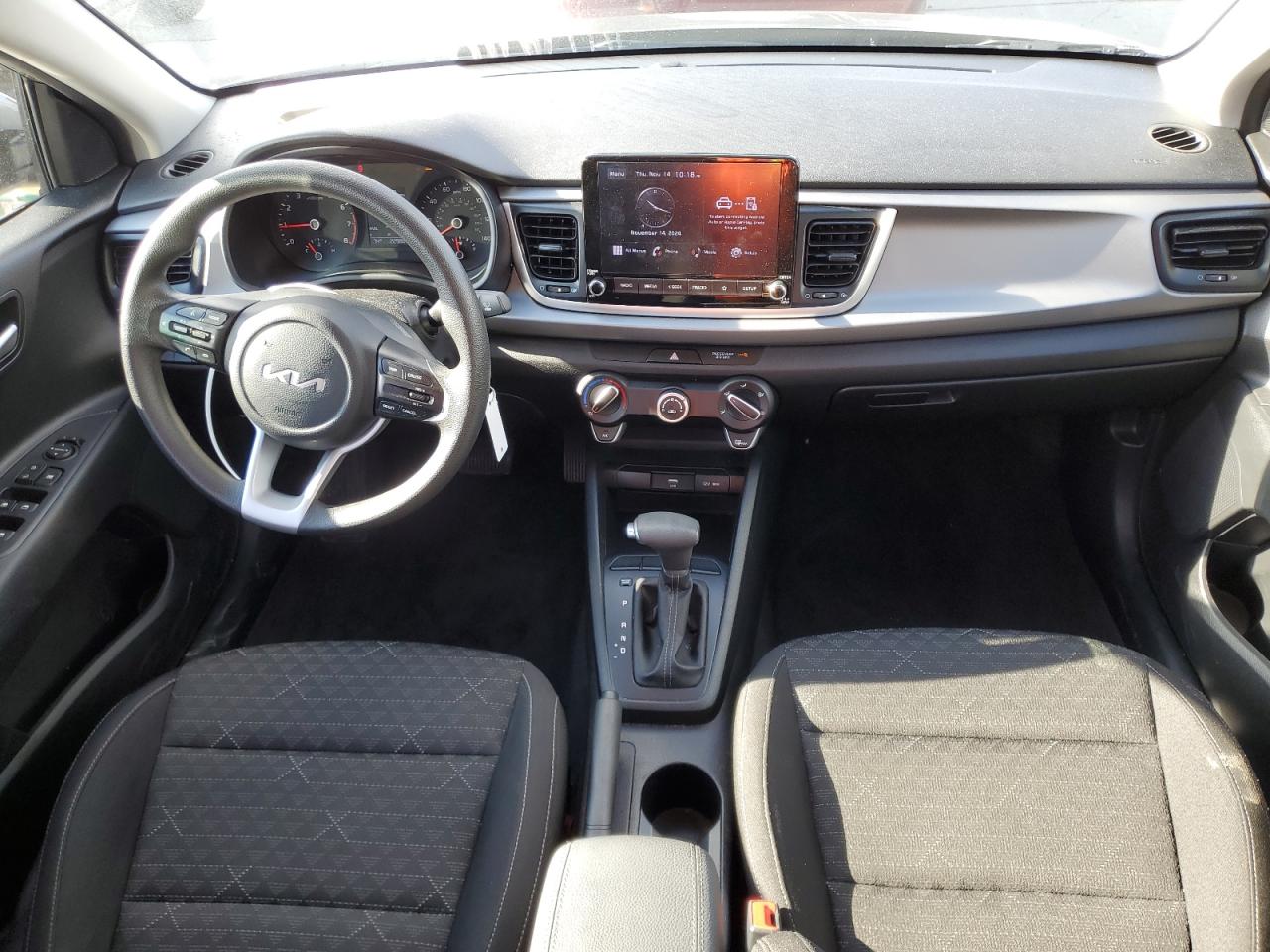 2023 KIA RIO LX VIN:3KPA24AD5PE545958