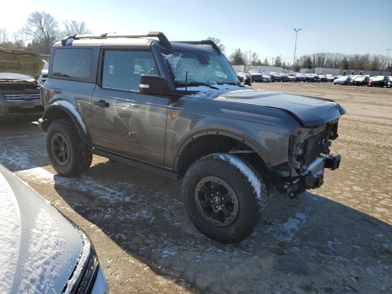 2022 FORD BRONCO BASE VIN:1FMDE5CP1NLB49365